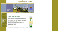 Desktop Screenshot of gaestehaus-im-tal.de