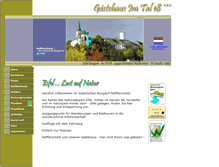 Tablet Screenshot of gaestehaus-im-tal.de
